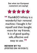 Load image into Gallery viewer, Silk'n Infinity Hair Removal Device with Cleansing Box Bundle