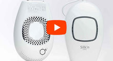 Load image into Gallery viewer, Silk'n Infinity Hair Removal Device with Cleansing Box Bundle