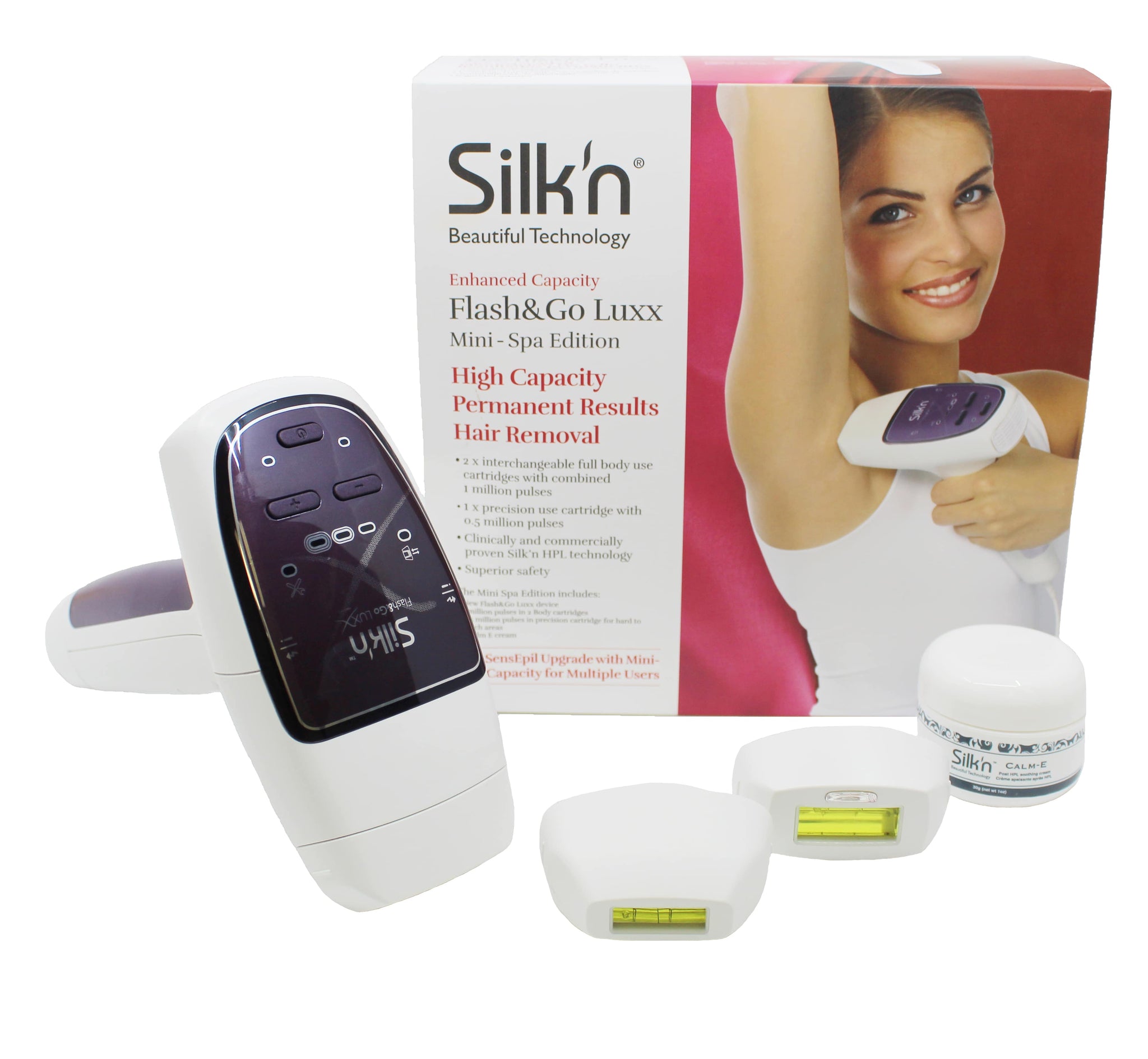 MiniSpa Luxx Hair Removal Device silkn65